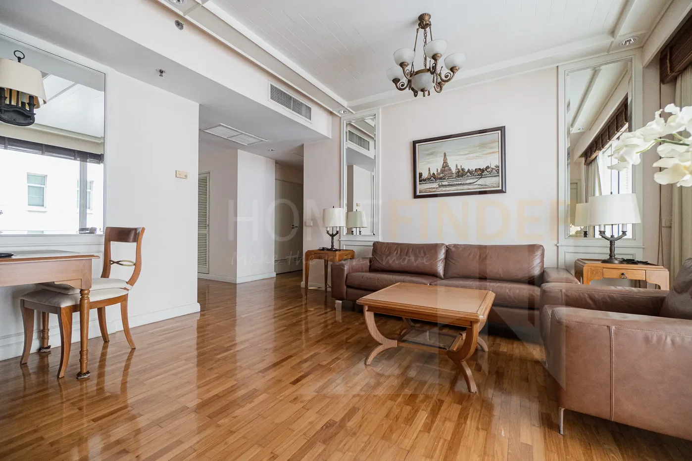 picture Langsuan Ville 1 bedroom, for rent - 2/8