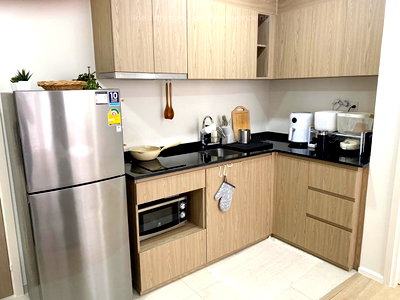 Condos for rent : 1Bed | 1Bath | BTS On Nut | 36sqm | THB 20,000/mo | Fl.4 — Chambers On-Nut Station Bangkok