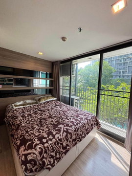P-137365 | 📢 ให้เช่าคอนโด : Ideo Mobi Sukhumvit 81 ห้อง Duplex 2 ชั้นติด BTS อ่อนนุช! 28,000 บ. | Line ID: @easycondoplus | 099-229-6397