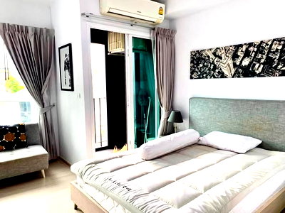 คอนโดให้เช่า : สตูดิโอ | 1 ห้องน้ำ | 24 ตร.ม. | 12,000 บาท/เดือน | ชั้น 3 — Chapter One Eco กรุงเทพฯ
