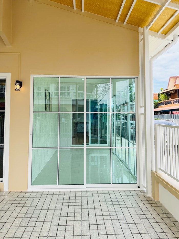 รูป ขายบ้านทาวน์เฮาส์ หมู่บ้านบัวทอง2 พื้นที่ 30 ตร.ว 4 นอน 2 น้ำ รีโนเวทพร้อมอยู่  - รูปที่ 11/20