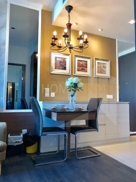 รูป Edge Sukhumvit 23 || เอดจ์ สุขุมวิท 23 1 bedroom, for rent - รูปที่ 9/13