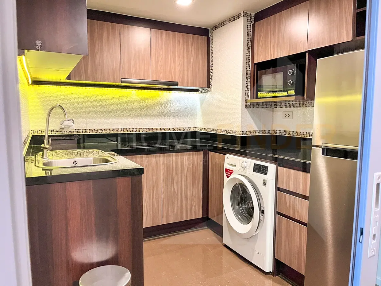 รูป Focus Ploenchit Sukhumvit 2 1 bedroom, for rent - รูปที่ 7/8