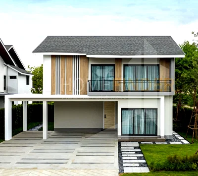 Houses for sale : Nirvana Element Bangna 4 bedrooms, for sale