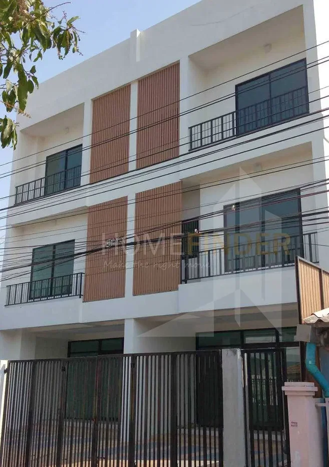 รูป Townhome Sukhumvit 101/1 4 bedrooms, for sale - รูปที่ 1/6