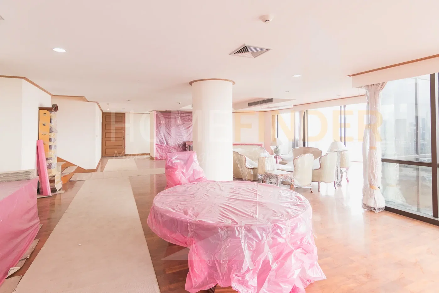 รูป Baan Yen Akard Condominium 4 bedrooms, for rent - รูปที่ 7/17