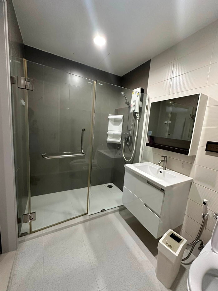 รูป [VR0791] 🔥 18,000/เดือน | Whizdom Punnawithi Station ห้องใหญ่ 1 Bed Plus ขนาด 45 ตร.ม.  แต่งครบพร้อมอยู่ มีรถ Shuttle Service รับ-ส่ง BTS ปุณณวิถี 🔥 - รูปที่ 2/7