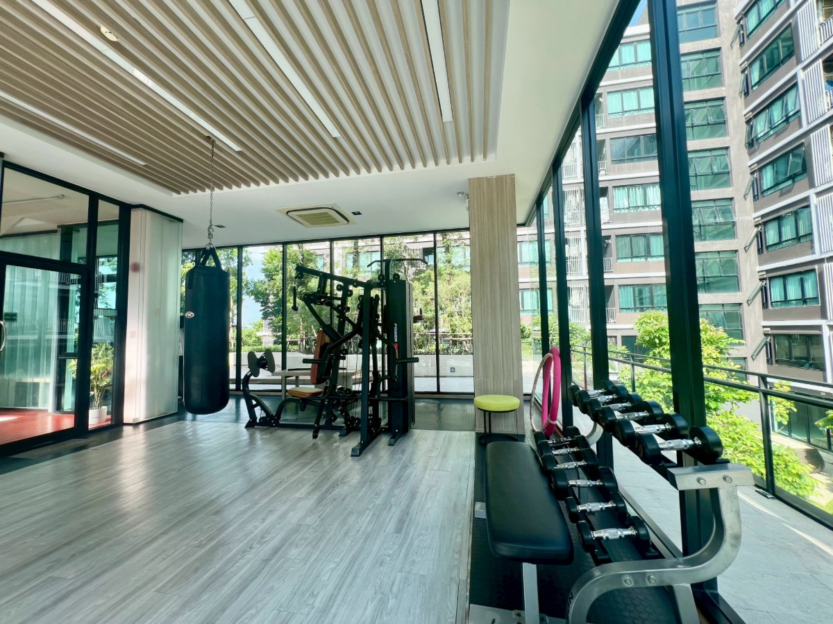picture ✨Rare Unit✨ Atmoz Ladprao 71 A full panoramic lake view | 1 Bed Plus Fl.6 39 sq.m. - 9/11