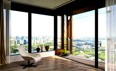 ขายคอนโด : Nimit Langsuan 2 bedrooms, for sale