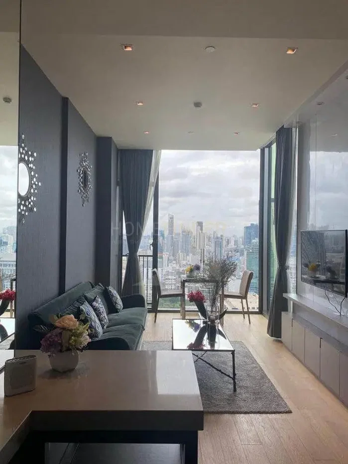 รูป 28 Chidlom 1 bedroom, for sale - รูปที่ 1/4