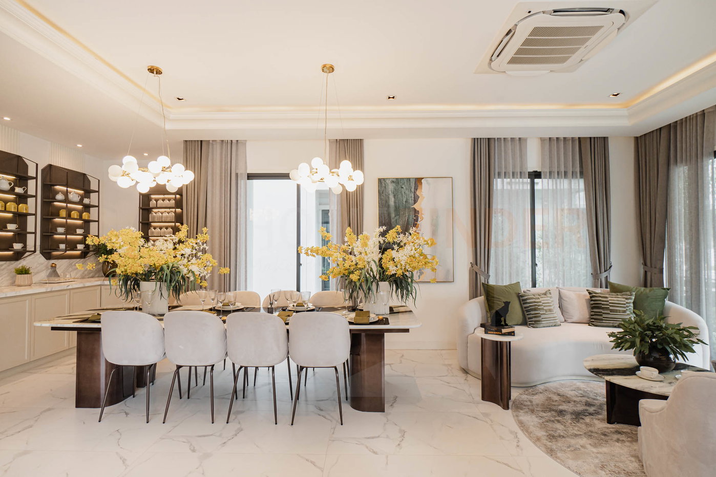 รูป Bangkok Boulevard Signature Sathon - Pinklao 4 bedrooms, for sale - รูปที่ 3/21