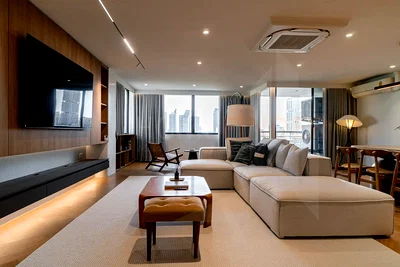 คอนโดให้เช่า : The Habitat Sukhumvit 53 3 bedrooms, for rent