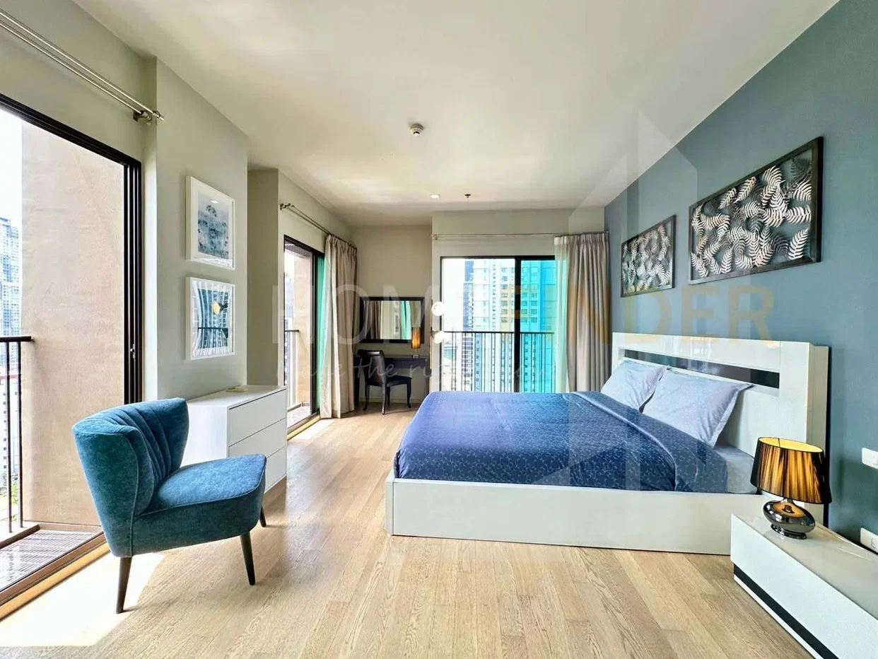 รูป Noble Refine 1 bedroom, for rent - รูปที่ 3/5