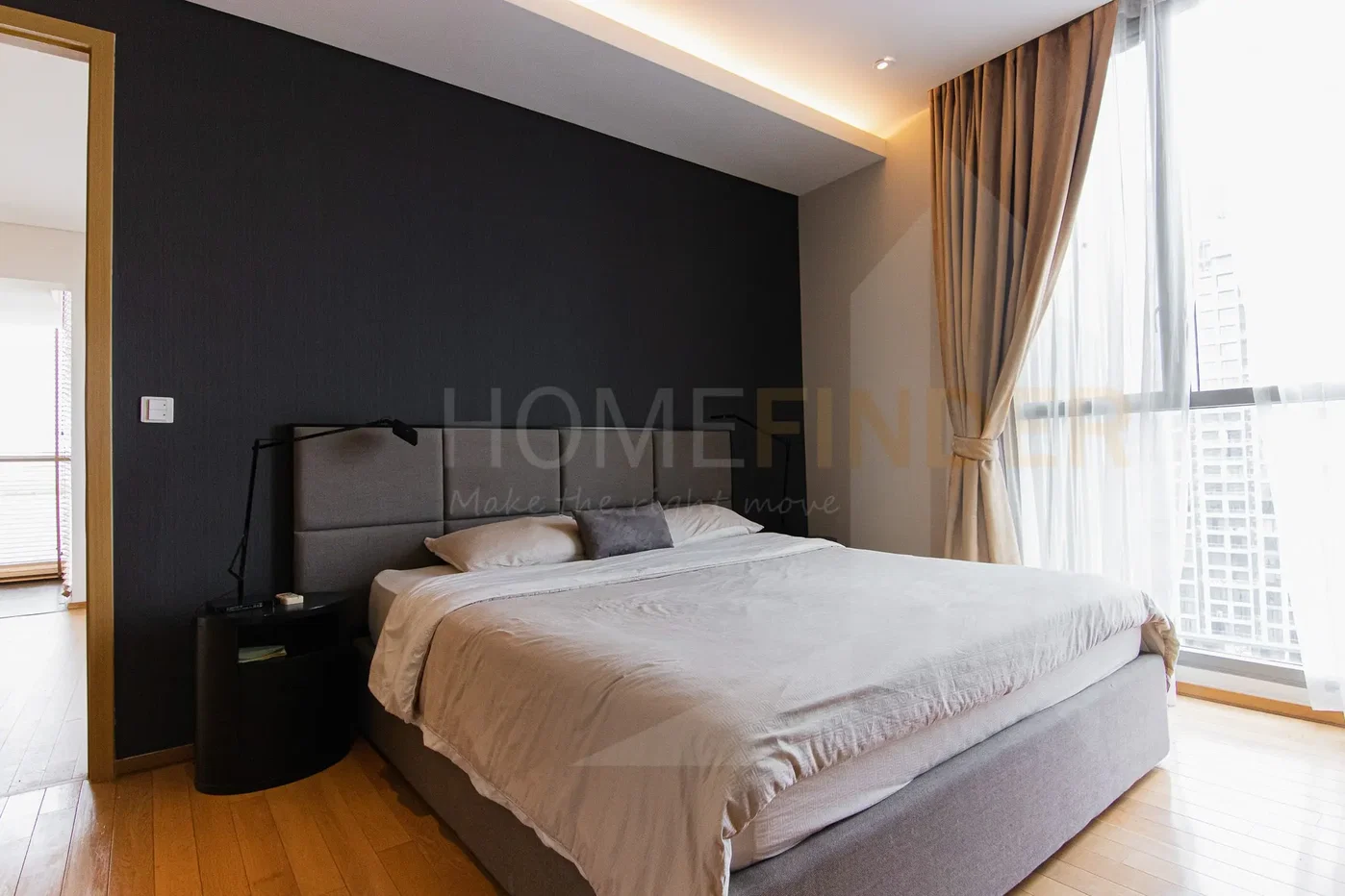 picture Aequa Sukhumvit 49 1 bedroom, for rent - 4/9