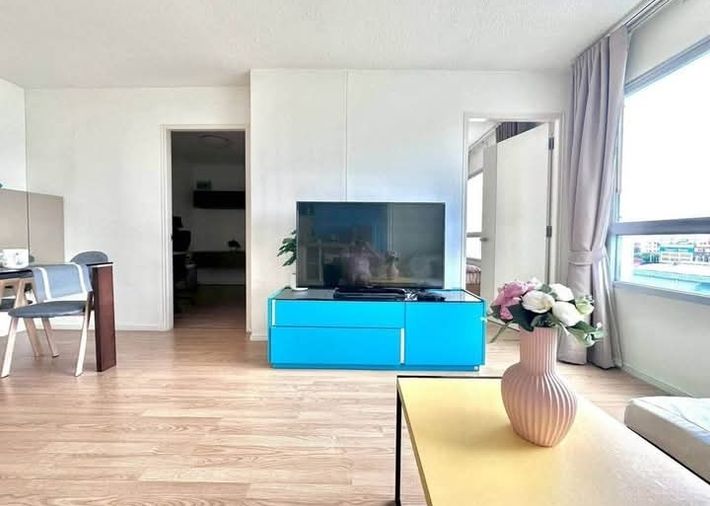 2-bed condo for rent, 52 sqm, Lumpini Ville On Nut - Lat Krabang