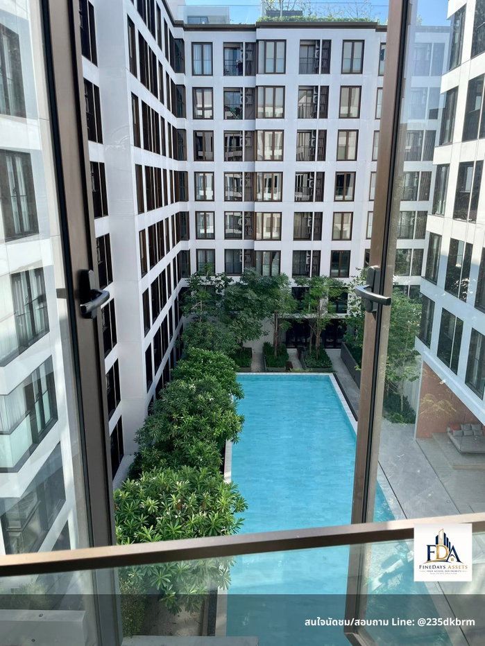 รูป ✨FD-000181 ให้เช่าด่วน! แชปเตอร์ ทองหล่อ 25 (Chapter Thonglor 25) 2 ห้องนอน 2 ห้องน้ำ 58 ตร.ม. - รูปที่ 7/10