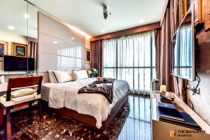 คอนโด BTS เซนต์หลุยส์ : The Address Sathorn 12 🔥 แรร์ยูนิต! ราคาดี  ใกล้ BTS เซนต์หลุยส์