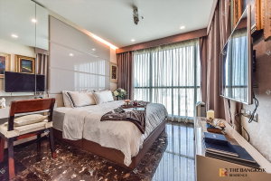 รูป The Address Sathorn 12 🔥 แรร์ยูนิต! ราคาดี  ใกล้ BTS เซนต์หลุยส์ - รูปที่ 1/21