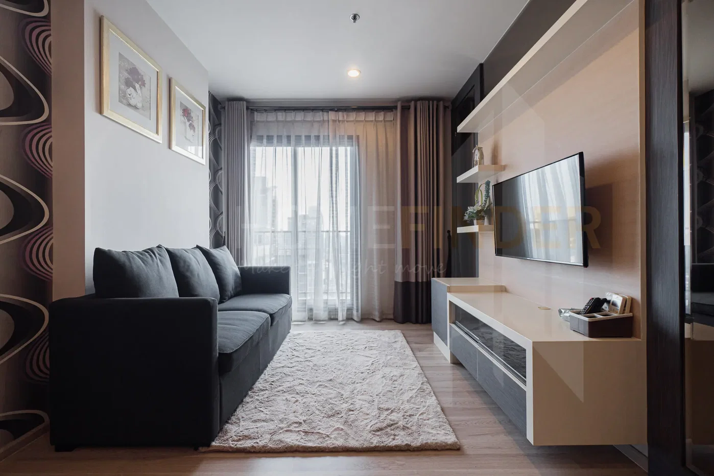 รูป Centric Ratchada - Huai Kwang 2 bedrooms, for sale - รูปที่ 1/10