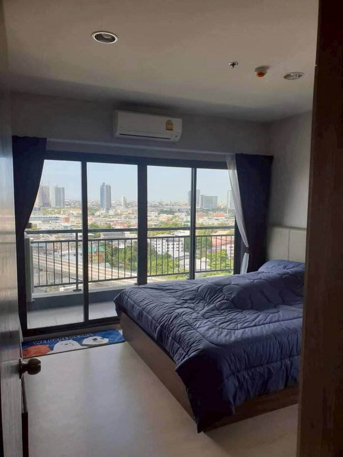 รูป Ideo Thaphra Interchange【𝐒𝐄𝐋𝐋 & 𝐑𝐄𝐍𝐓】🔥ส่วนกลางครบทั้งสระว่ายน้ำ ฟิตเนส และพื้นที่พักผ่อน รองรับทุกไลฟ์สไตล์🔥 ติดต่อไลน์ไอดี: @hacondo - รูปที่ 1/10