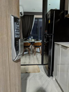 รูปภาพ 2Bed | 1Bath | MRT Phetchaburi | 55sqm | THB 40,000/mo | Fl.24 — Ideo Mobi Asoke Bangkok