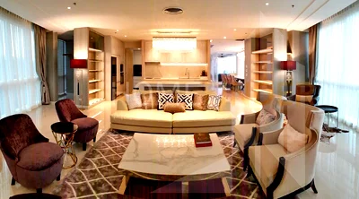 ขายคอนโด : Millennium Residence 4 bedrooms, for sale