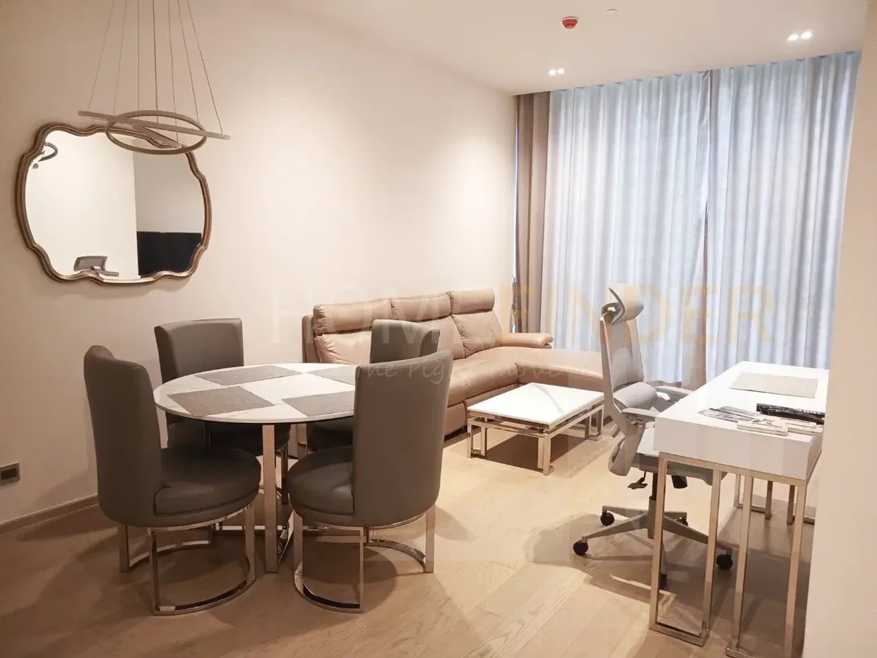 รูป The Strand Thonglor 2 bedrooms, for rent - รูปที่ 2/8