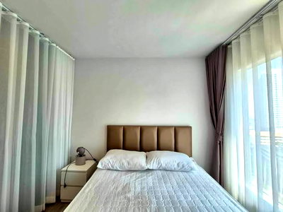 Condos for rent : 1Bed | 1Bath | BTS Bang Na | 28sqm | THB 11,000/mo | Fl.13 — Regent Home Bangna Bangkok
