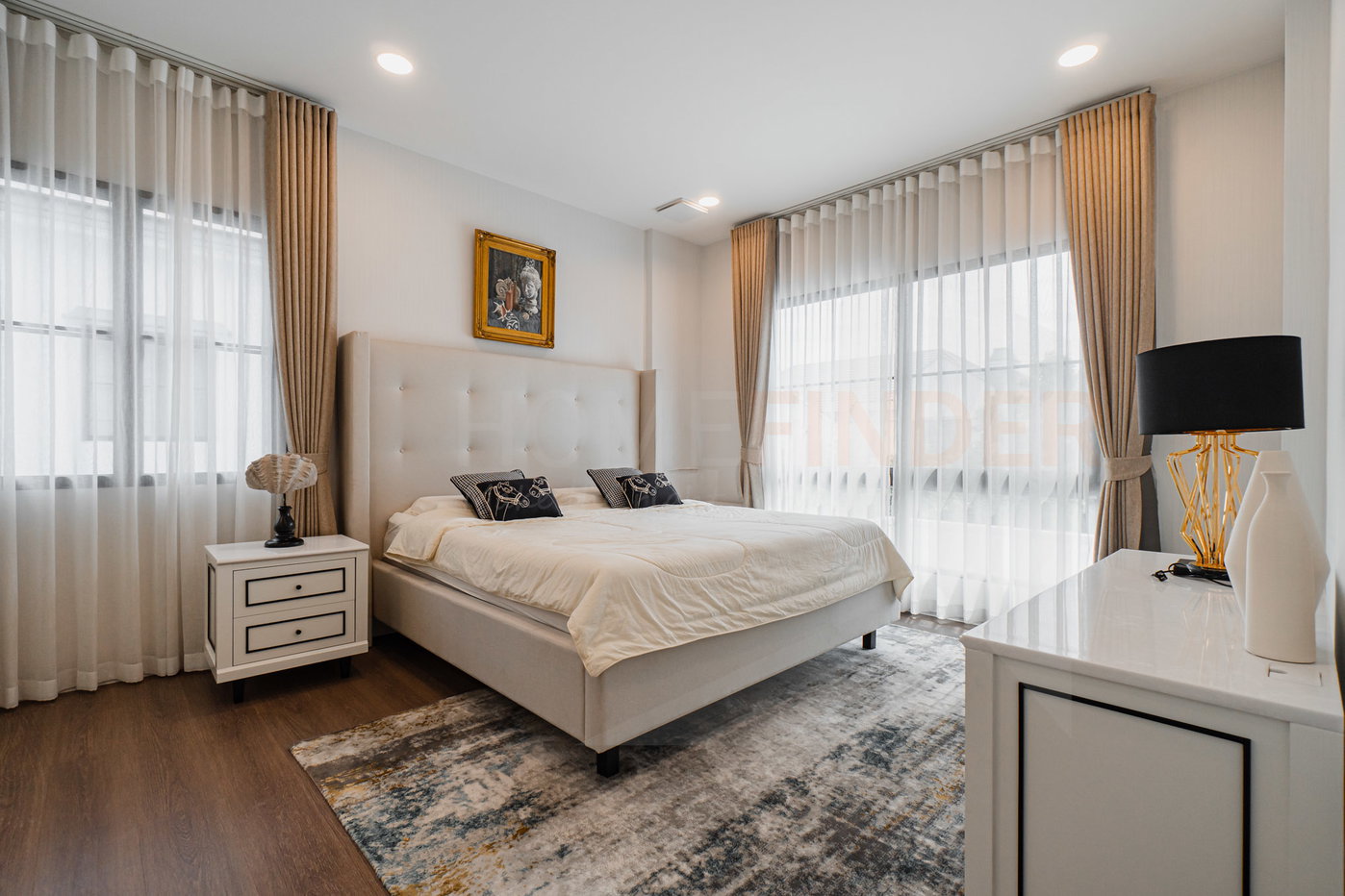 รูป NANTAWAN RAMA 9 New Krungthepkreetha 4 bedrooms, for sale - รูปที่ 7/14