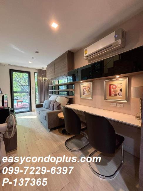 รูป 🏷️ P-137365 | IDEO Mobi Sukhumvit 81 | 1 นอน Duplex 43 ตร.ม. | 2 ชั้น วิวเมือง - รูปที่ 3/18