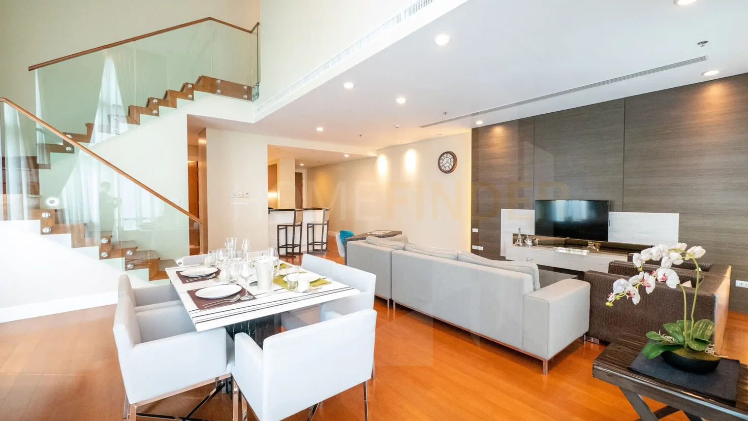 รูป Bright Sukhumvit 24 3 bedrooms, for rent - รูปที่ 3/10