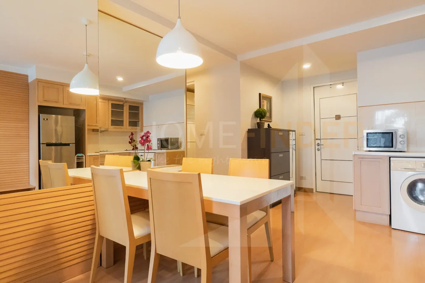 picture The Bangkok Sukhumvit 61 condominium 2 bedrooms, for rent - 7/19