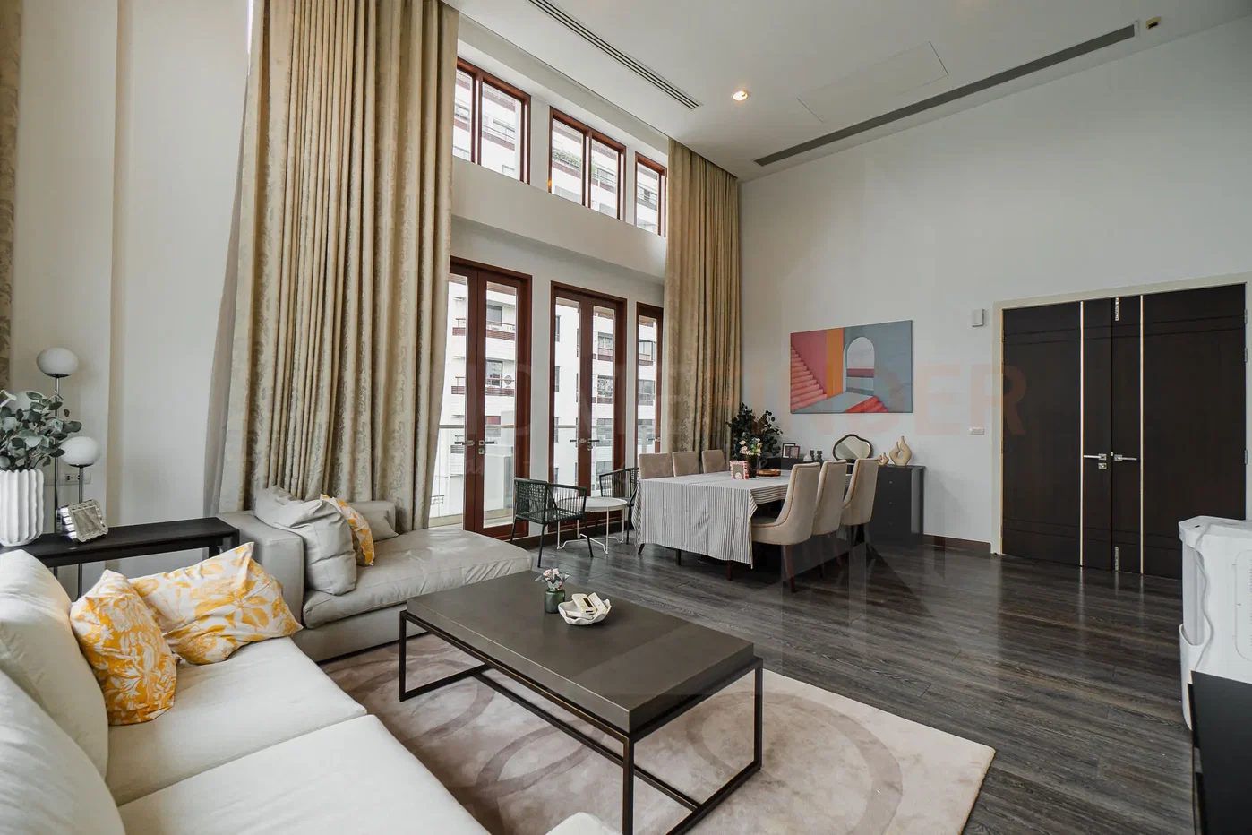รูป The Crest Ruamrudee 2 bedrooms, for rent - รูปที่ 2/8