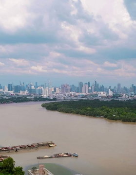 1 ห้องนอน | 1 ห้องน้ำ | MRT Khlong Toei | 59 ตร.ม. | 23,000 บาท/เดือน | ชั้น 32 — Supalai Prima Riva กรุงเทพฯ