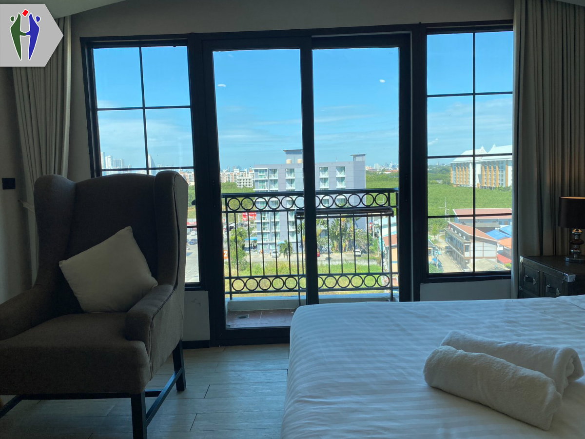 picture Condo for rent Jomtien Venetian Beach  - 4/8
