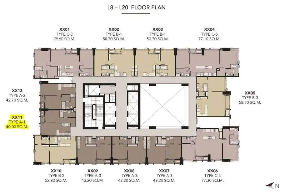 picture HYDE Heritage Thonglor 1 bedroom, for sale - 3/3