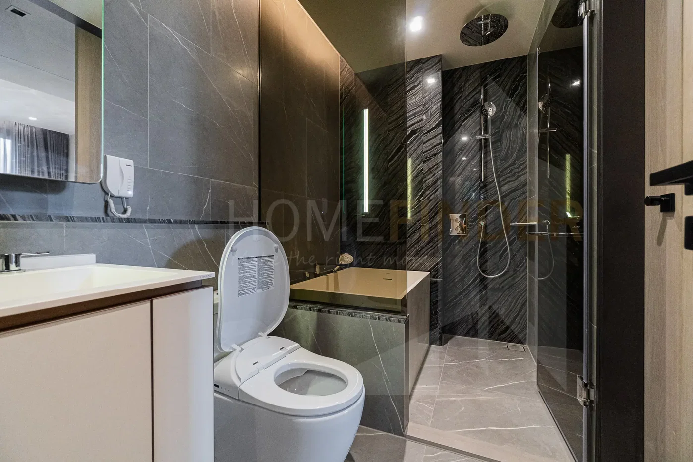รูป The Reserve Sukhumvit 61 1 bedroom, for rent - รูปที่ 8/10