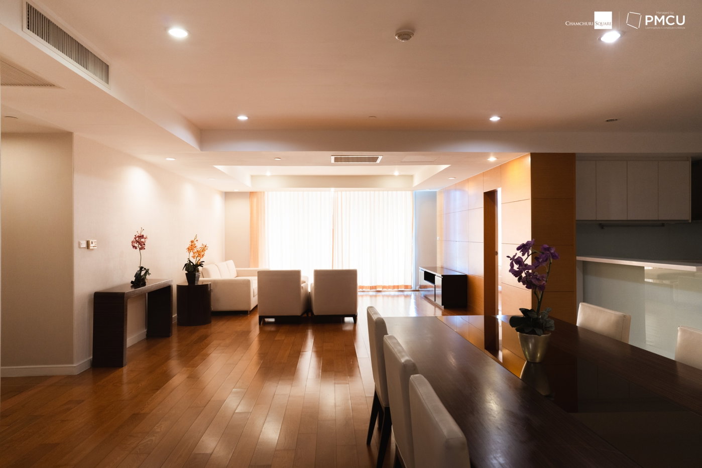 picture Chamchuri Square Residence 3 bedrooms, for rent - 1/20