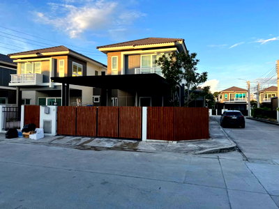 บ้านเดี่ยวให้เช่า : เช่าบ้าน Supalai Ville Bangna - Wongwaen/ศุภาลัย วิลล์ บางนา - วงแหวน (M6909008) ID Line : @condo79