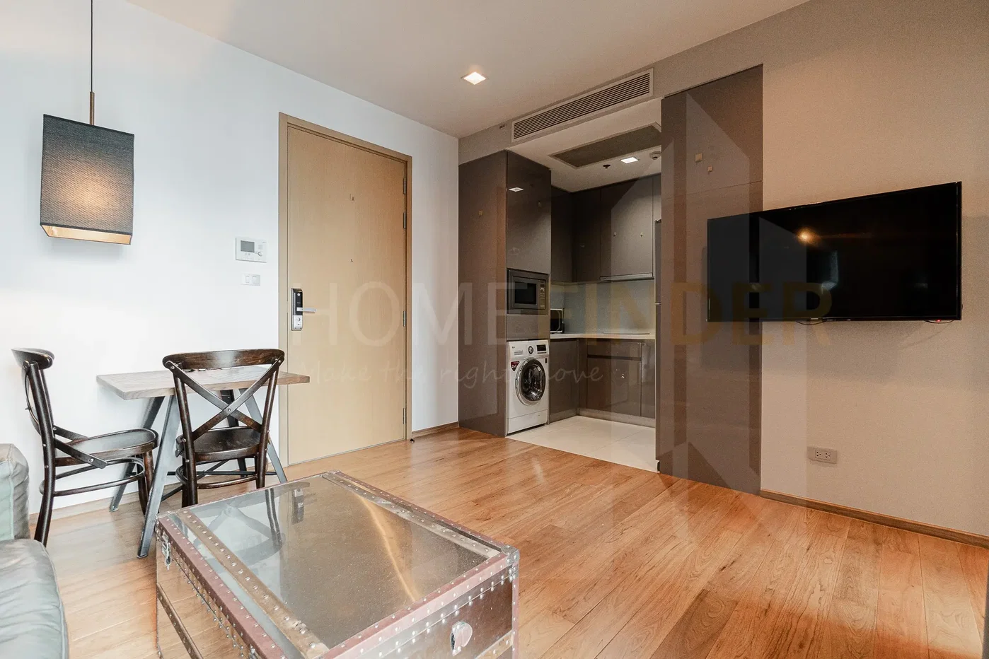 รูป Hyde Sukhumvit 13 HF-7937 1 bedroom, for rent - รูปที่ 3/7