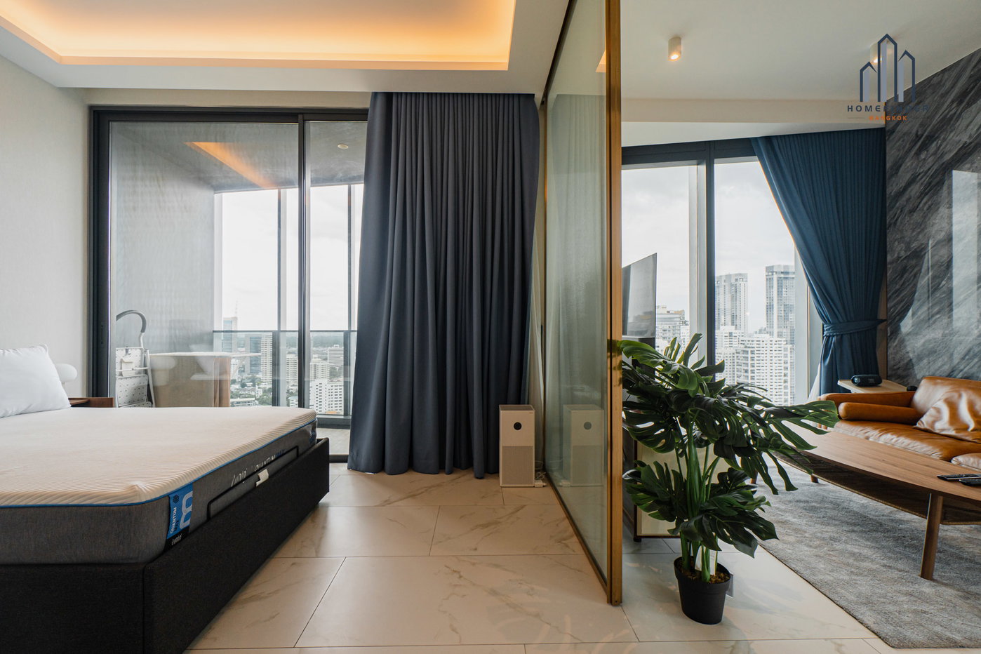 picture The Estelle Phrom Phong 1 bedroom, for rent - 12/22