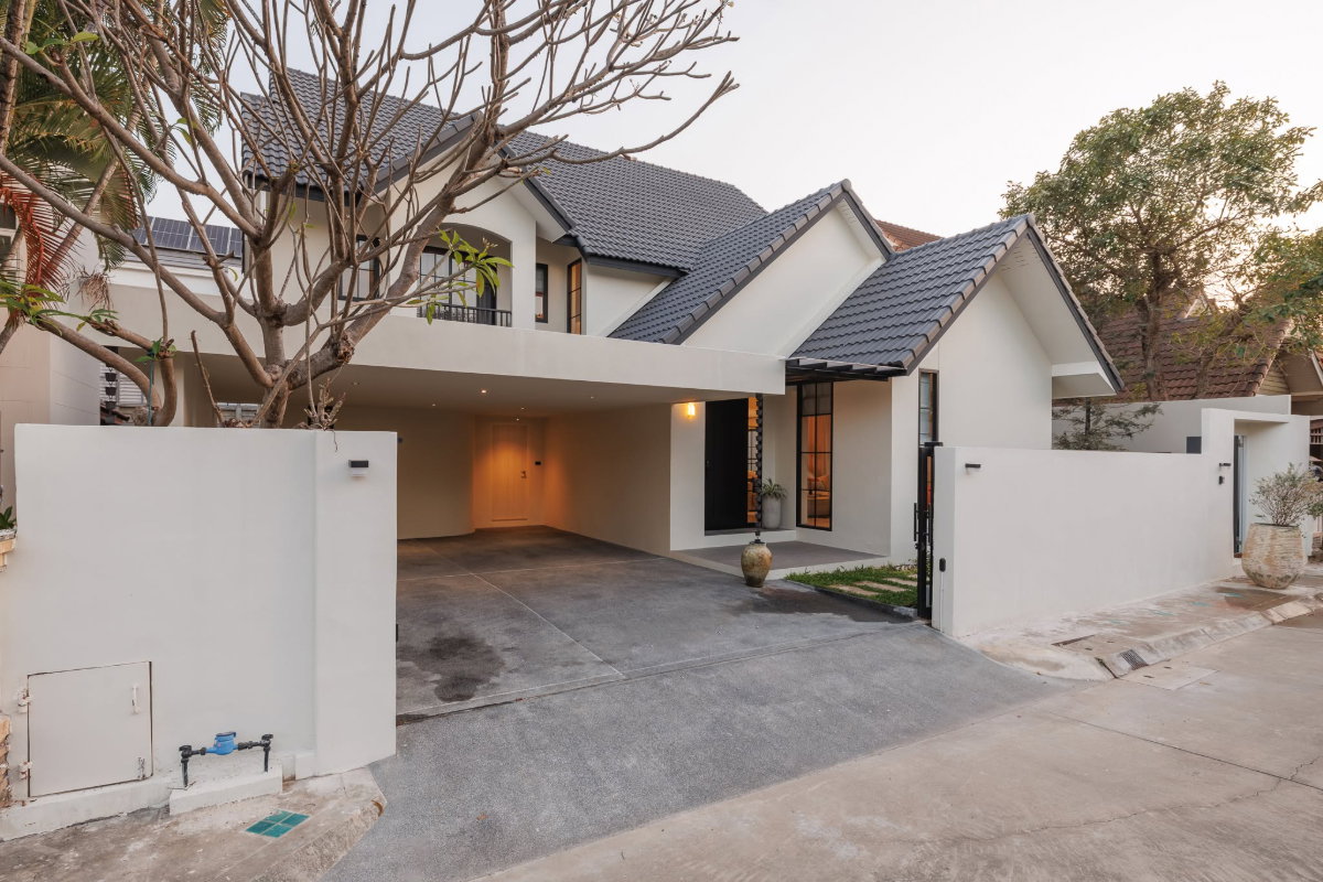 รูป 🏡 ให้เช่าบ้านเดี่ยวหรู Pool Villa – พฤกษาทอง ทำเลสันผีเสื้อ - รูปที่ 36/51