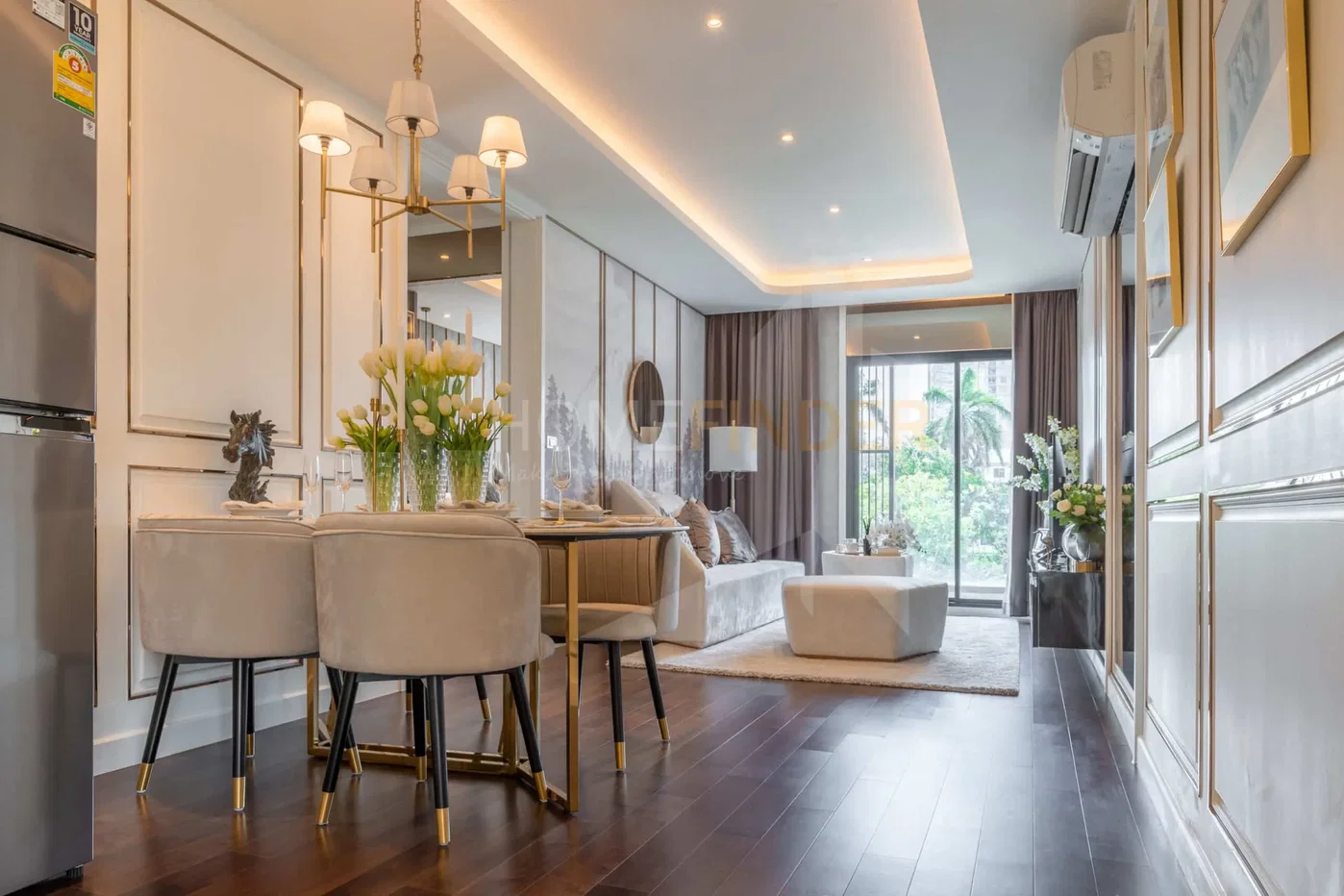 รูป Altitude Symphony Charoenkrung 1 bedroom, for sale - รูปที่ 3/5