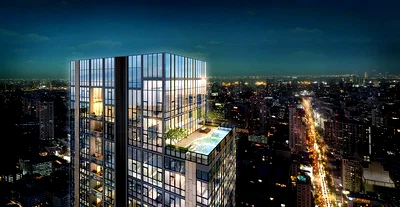 คอนโดให้เช่า : The Monument Thong Lo 2 bedrooms, for rent