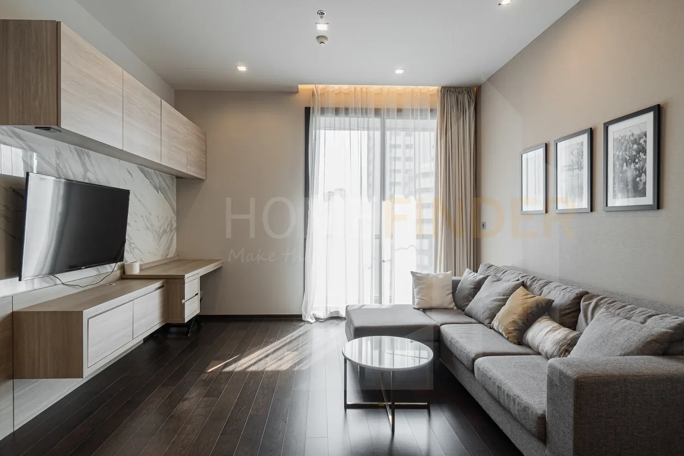 รูป The XXXIX by Sansiri 2 bedrooms, for rent - รูปที่ 1/7