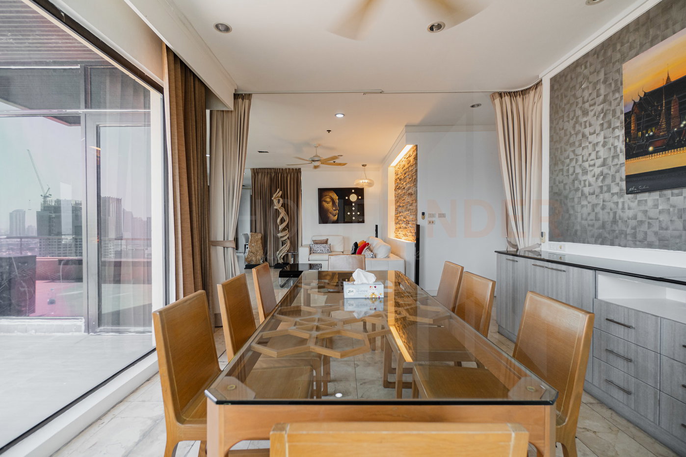 picture Baan Chao Praya Condominium 3 bedrooms, for sale - 4/19
