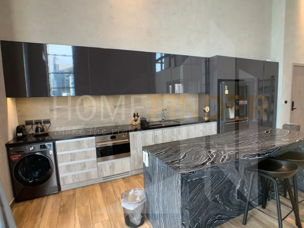 รูป The Lofts Asoke 3 bedrooms, for rent - รูปที่ 3/12