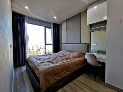 Condos for rent :  Condo for rent : IDEO Mobi Sukhumvit 66((BTS Udomsuk)) MK-02 line @livingbkk
