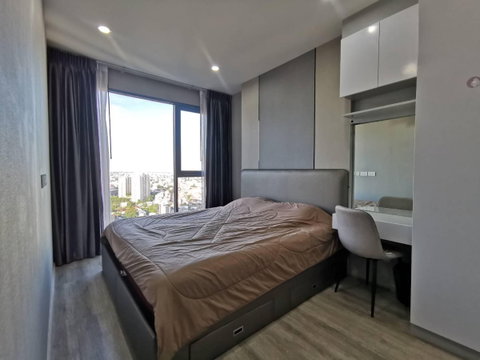 Condo for rent : IDEO Mobi Sukhumvit 66((BTS Udomsuk)) MK-02 line @livingbkk
