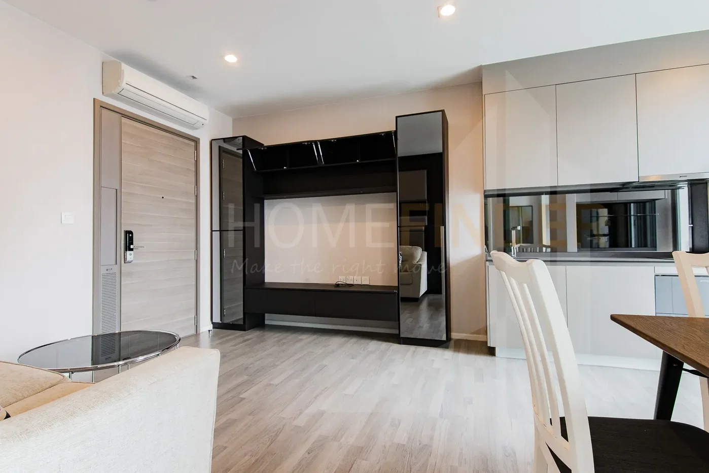รูป The Room Sukhumvit 69 1 bedroom, for rent - รูปที่ 4/12